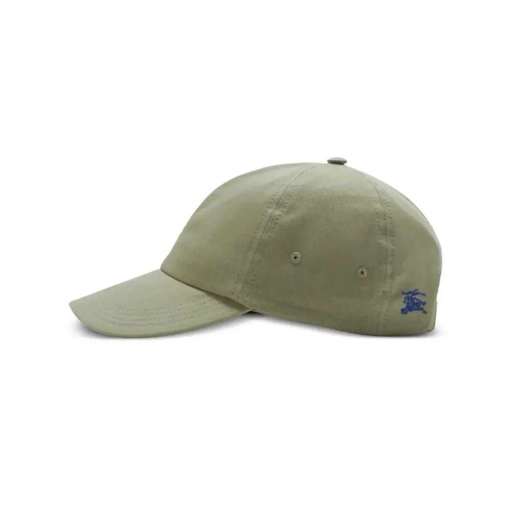 Burberry logo-embroidered cotton baseball cap size M